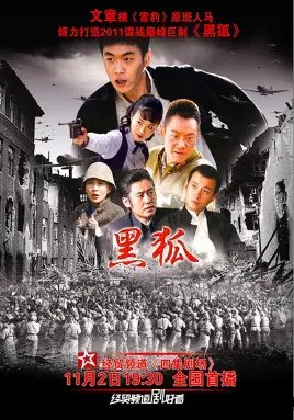 谍战迷雾：《黑狐》：揭秘民国乱世的信仰与背叛