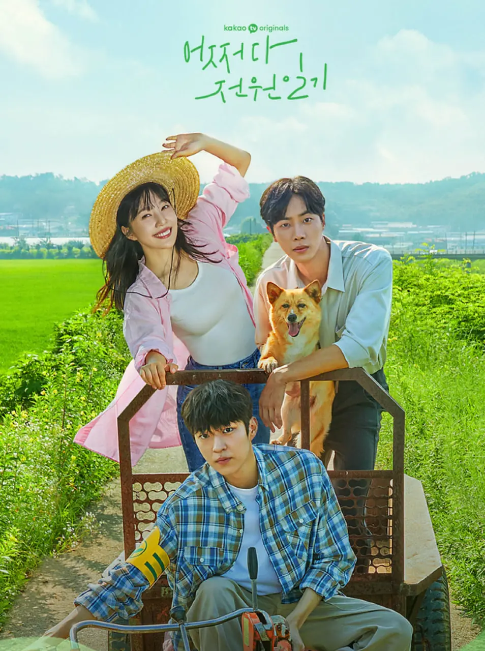 《偶然的田园日记》：都市女警归田园，治愈系慢生活，逃离喧嚣，拥抱自然！