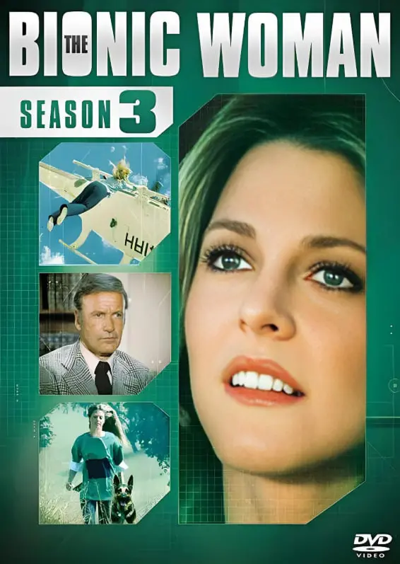 《老版无敌女金刚 第三季》：赛博格英雄归来，经典科幻再燃！